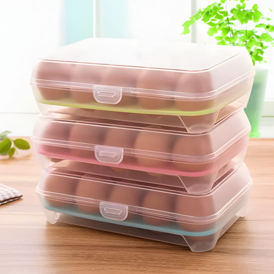 Plastic Egg Holder